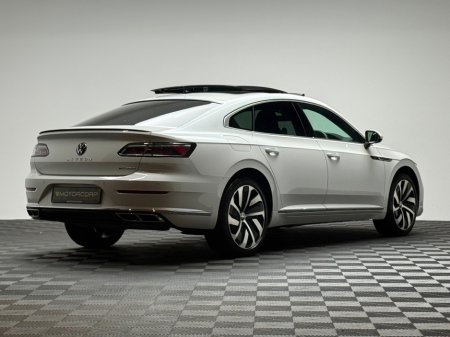 2024 Volkswagen Arteon R-LINE 1.4 TSI PHEV *PAN ROOF* €41,990 thumbnail