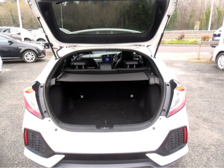 2018 Honda Civic 16 ID TEC EX 120PS 5DR......LEATHER.......NCT 04/27.......02/26 €14,995 thumbnail