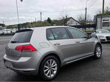2016 Volkswagen Golf 1.2 TSI HIGHLINE ALL STAR EDITION - REVERSE CAMERA - ALLOYS - STUNNING CAR - LOW TAX BAND €14,450 thumbnail