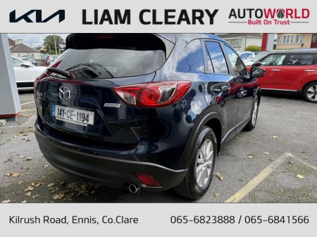2014 Mazda CX-5 2.2 D 150PS SPORT AWD MT 4 4WD EXECUTIVE SE €7,495