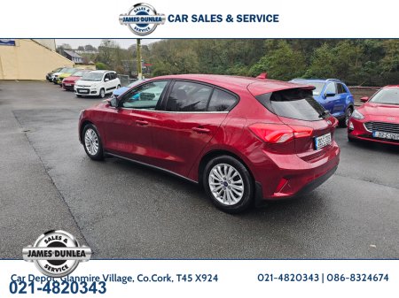 2020 Ford Focus TITANIUM 5DR 1.5 TD 120 BHP €18,750 thumbnail