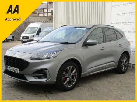 2020 Ford Kuga ST-LINE X 5DR 1.5 TD 120 S6. S6.2 M6.  NEW TIMING BELT FITTED  AND FULLY SERVICED WITH 12 MONTHS WARRANTY AND 12 MONTHS AA COVER !!! €24,950 thumbnail