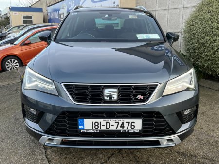 2018 SEAT Ateca FR 4DRIVE 2.0 TDI 150HP //HIGH SPEC//HALF LEATHER SEATS//REVERSE CAMERA//KEYLESS ENTRY// €19,950
