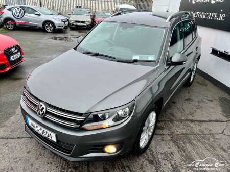 2014 Volkswagen Tiguan SPORT 2.0 TDI MANUAL 6SPEED FWD 110HP 5DR €9,950 thumbnail