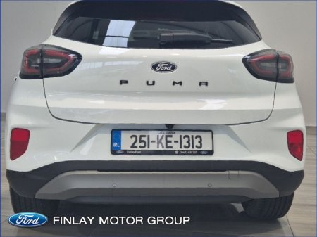 2025 Ford Puma 1.0L EcoBoost Hybrid 125PS Titanium €26,500 thumbnail