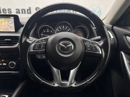 2016 Mazda Mazda6 2.2 D SKYACTIV-D SPORT NAV 4DR €9,800 thumbnail