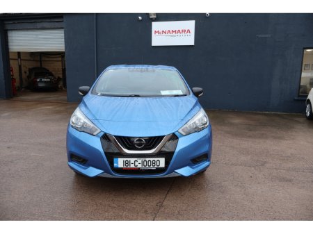 2018 Nissan Micra 5dr Only 67,000Km 24 Month NCT Exceptional Condition! €11,995 thumbnail