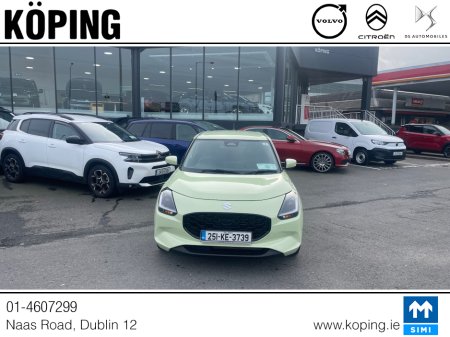 2025 Suzuki Swift 1.2 HYBRID ULTRA // IMMACULATE CONDITION // LIKE NEW!! // ONE OWNER // ONLY 3000 KMS!!!!! €22,950 thumbnail