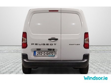 2025 Peugeot Partner PARTNER PRO PLUS1.5 HDI 100 65 PLUS VAT €21,150 thumbnail