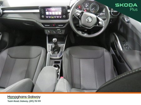 2023 Skoda Fabia STYLE 1.0 MPI 80HP 5DR thumbnail