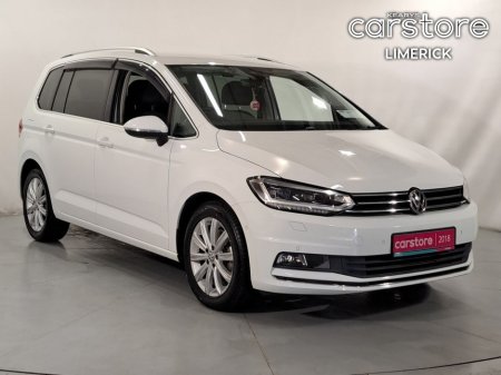 2018 Volkswagen Touran - thumbnail 1