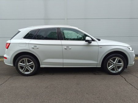 2021 Audi Q5 50TFSI E S-Line Auto 299Bhp PHEv €39,995