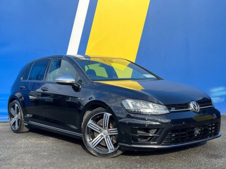 2016 Volkswagen Golf R 4MOTION 2.0 TSI AUTO // SERVICE HISTORY // LEATHER HEATED SEATS // BLUETOOTH MUSIC €25,500