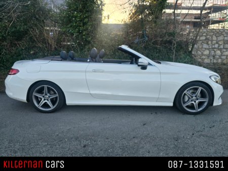 2017 Mercedes-Benz C Class C SERIES D AMG LINE 2DR AUTO €27,999 thumbnail