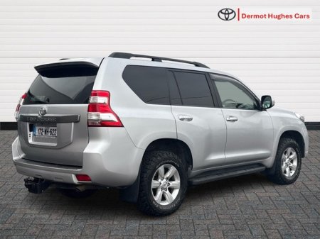 2017 Toyota Landcruiser LWB GX COMM AUTO €27,950 thumbnail