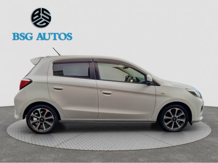 2020 Mitsubishi Mirage 2020 MITSUBISHI MIRAGE 1.2 PETROL AUTOMATIC €12,995 thumbnail