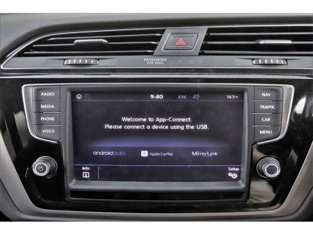 2017 Volkswagen Touran 1.4 TSI DSG COMFORTLINE *REVERSE CAM*CARPLAY*ANDROID AUTO*PARK SENSORS* €17,890 thumbnail