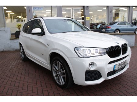2017 BMW X3 X-DRIVE 25D M-SPORT PRO EDITION AUTO  // WHAT A CAR WITH  120,000KMS // BUY WITH CONFIDENCE AA AND SIMI APPROVED DEALER 2026 // FINANCE ARRANGED // ALL TRADE INS WELCOME // WELL WORTH VIEWING €27,950