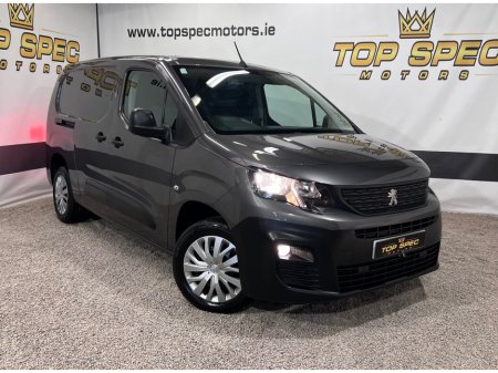 2021 Peugeot Partner LONG WHEEL BASE €14,800