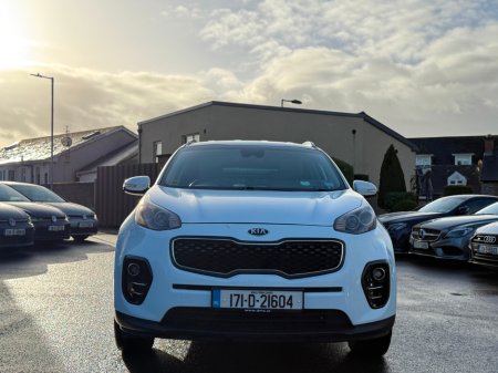 2017 Kia Sportage 1.7D PLATINUM COMMERCIAL *HUGE SPEC & FSH* €5,650