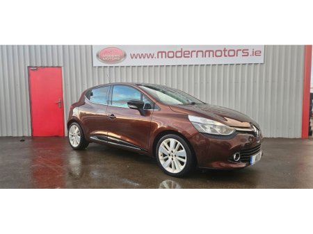 2016 Renault Clio 1.2 AUTOMATIC DYNAMIQUE HIGH SPEC LOW KMS €9,750 thumbnail