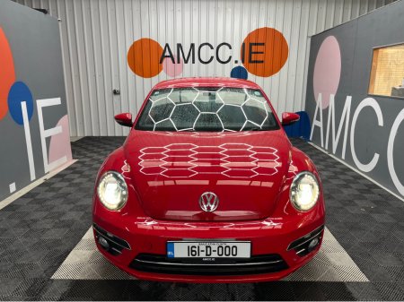 2016 Volkswagen Beetle €11950! 2016 VOLKSWAGEN BEETLE DESIGN 1.2 AUTOMATIC €11,950 thumbnail
