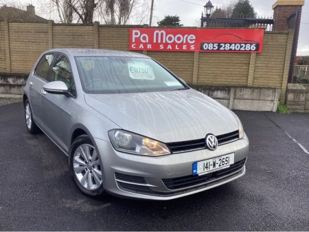2014 Volkswagen Golf ** F.S.H €8,750