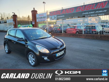 2010 Hyundai i20 (3 months warranty) 1.2 DE LUXURY 5DR