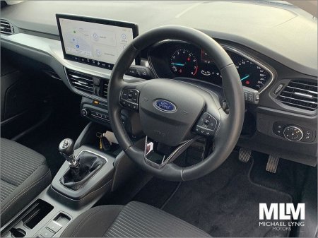 2023 Ford Focus 1.0L EcoBoost 125PS Titanium €26,995 thumbnail