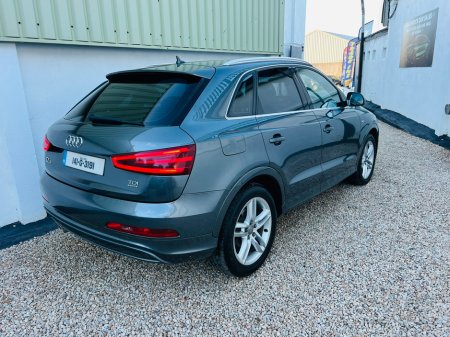 2014 Audi Q3  €11,750
