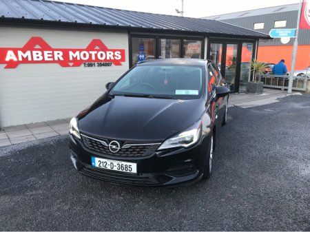 2021 Opel Astra MY21-SC-1.5 105PS-DSL-6S 105PS-DSL-6SP 5DR €13,925 thumbnail