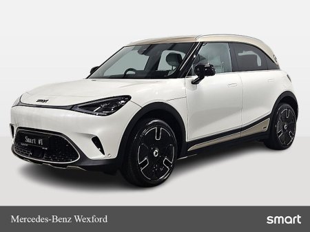 2025 Smart #1 Pro Launch Edition €36,950