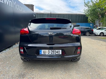 2018 Kia Ceed 1.6 CRDI GT LINE 3DR // GREAT CONDITION // 03/26 NCT // DOCUMENTED SERVICE HISTORY // UPGRADED ALLOY WHEELS, PRIVACY GLASS AND CRUISE CONTROL // €10,950