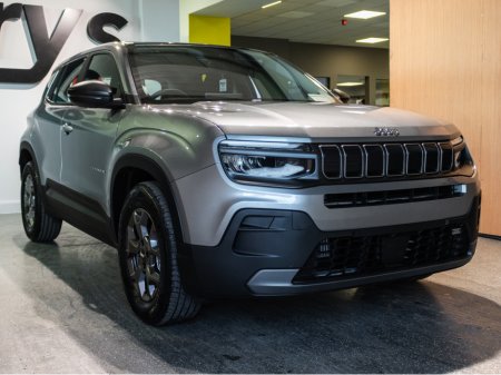 2026 Jeep Avenger LONGITUDE 1.2 MT €29,995