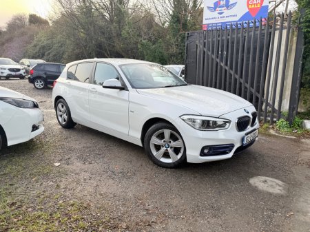 2016 BMW 1 Series 118D €14,999