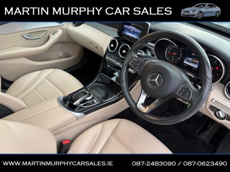 2015 Mercedes-Benz C Class C180 AVANTGARDE AUTO LOW KMS €15,950 thumbnail