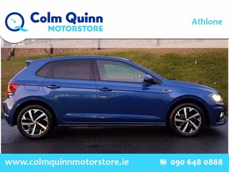 2021 Volkswagen Polo R-Line 1.0 Manual *12 Month Warranty* €19,995 thumbnail