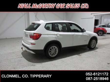 2017 BMW X3 SDRIVE 18D SE AUTO - FINANCE & SCRAPPAGE AVAILABLE €19,895