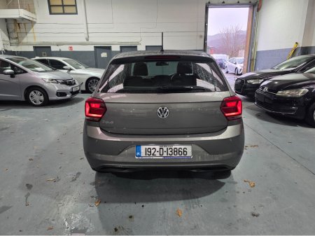 2019 Volkswagen Polo TRENDLINE 1.0 MANUAL 5SPEED 65HP 5DR €15,500 thumbnail