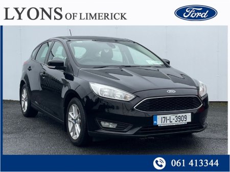 2017 Ford Focus 1.0 Ecoboost 100PS Style €12,950 thumbnail