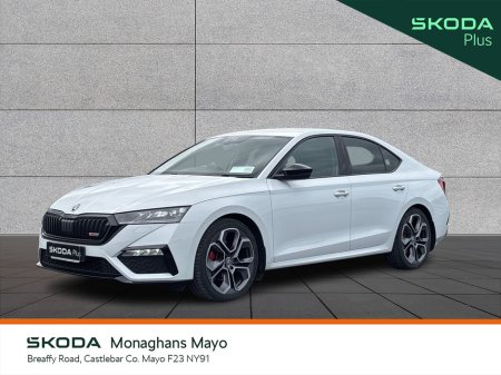 2022 Skoda Octavia RS 2.0 TDI 200BHP DSG 5DR €42,450