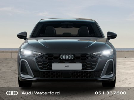 2026 Audi A5 E-Hybrid Quattro 220kw S-Line from €655 per month €71,382