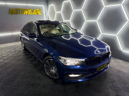 2017 BMW 5 Series 520d xDrive SE Auto €17,950