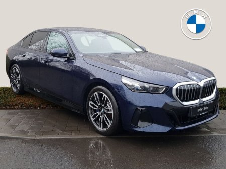 2026 BMW 5 Series 530e M Sport Saloon