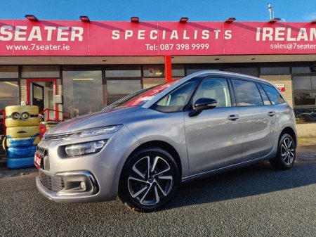 2022 Citroen C4 SpaceTourer 1.5 BLUEHDI 130 BHP FLAIR LOW MILEAGE 7 SEATER €25,900