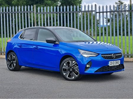 2023 Opel Corsa E ELITE 136BHP FULLY ELECTRIC 50KWh **TOP SPEC**