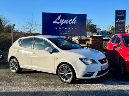 2015 SEAT Ibiza 5DR 1.2 70HP SPORT 4DR €8,500 thumbnail