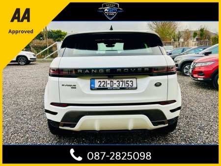 2022 Land Rover Range Rover Evoque - thumbnail 5