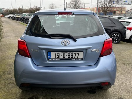 2015 Toyota Yaris TERRA 1.0 PETROL €8,950 thumbnail