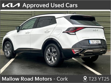 2025 Kia Sportage HEV MY25 €43,450 thumbnail